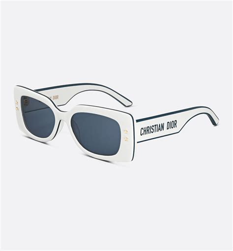 black and white dior sunglasses|christian dior sunglasses white.